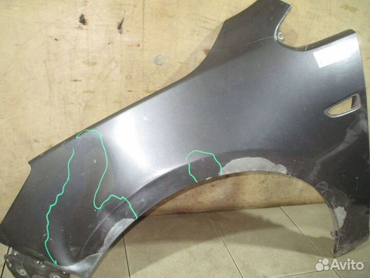 Крыло переднее левое Opel Astra J