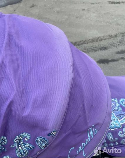 Прогулочная коляска Capella prism