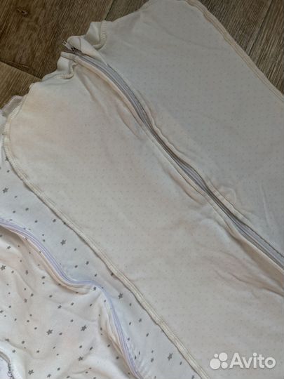 Пеленка кокон на молнии