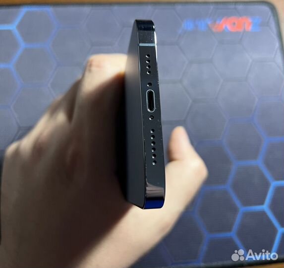 Корпус в сборе iPhone 13 Pro.Голубой,черный,серебр