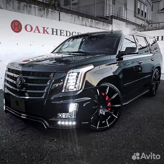 Кованые Диски Gard R24 6x139.7 Infiniti QX80 Tahoe