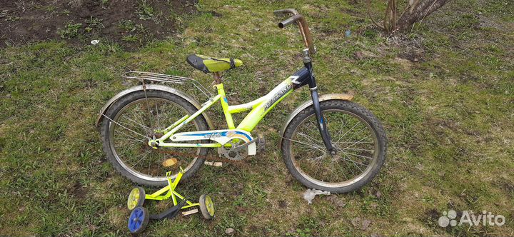 Детский велосипед