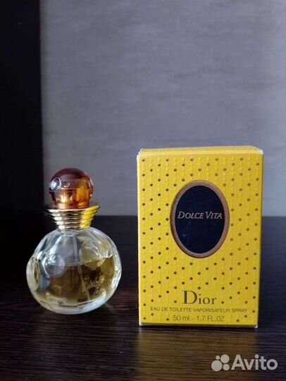 Духи винтаж Dolce Vita Christian Dior