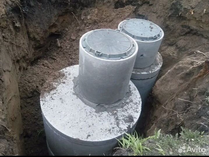 Септик Выгребная яма