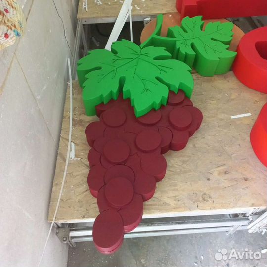 Логотипы.Обьемные буквы.Вывески в офис