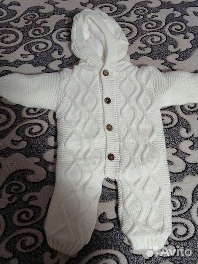 Зимний комбинезон новый