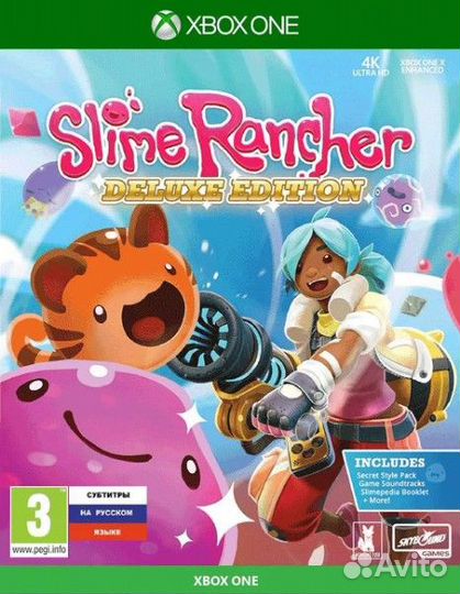 Slime Rancher - Deluxe Edition Xbox One