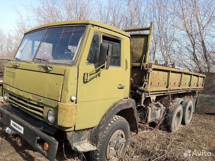 КАМАЗ 55102, 1990