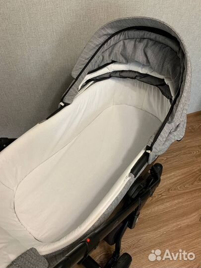 Коляска 2 в 1 Roan bass soft