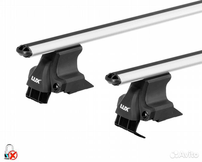 Багажник на крышу Daewoo Gentra Lux D-Lux-1