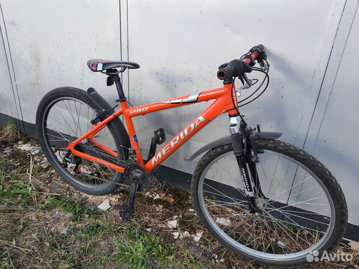Велосипед горный Merida 26(Рама Алюминиевая)