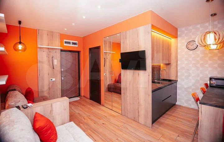 Квартира-студия, 20,4 м², 3/3 эт.