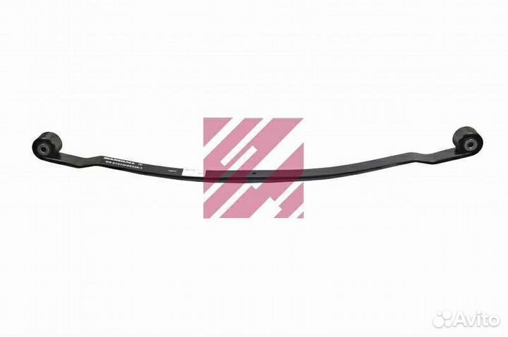 Лист рессоры коренной MAN TGA