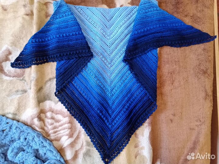 Платок шаль,бактус