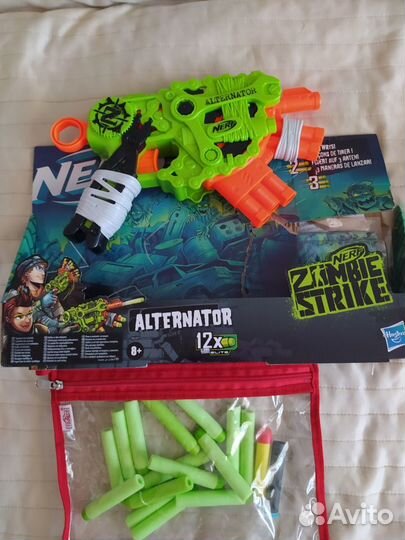Nerf zombie strike alternator