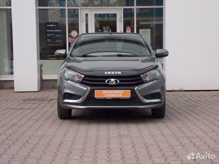 LADA Vesta 1.6 AMT, 2016, 125 778 км