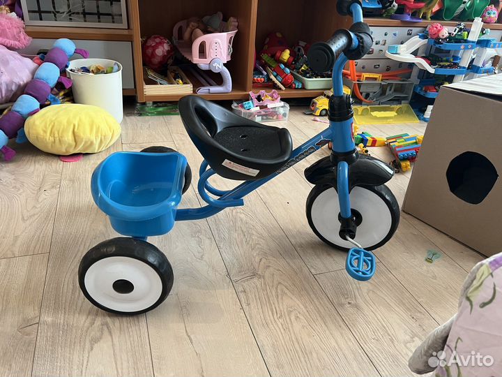 Велосипед трех колесный