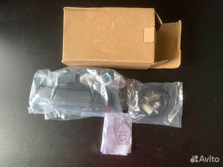 Электронная приборная панель на мотоцикл