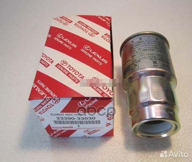 Фильтр топливный Toyota RAV 4 2013 2339033030