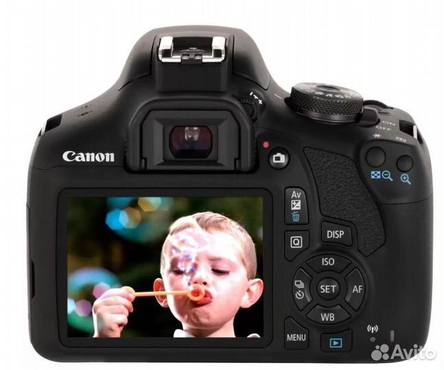 Canon EOS 2000D Kit EF-S 18-55mm f/3.5-5.6 III