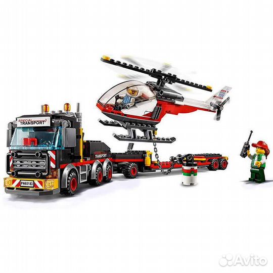 Lego Конструктор 10872 (аналог City 60183)