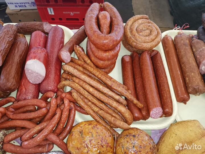 Колбаса домашняя,мясо, буженина,купаты, сосиски