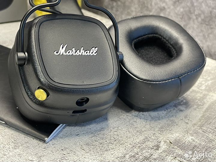 Беспроводные наушники маршалл major 4