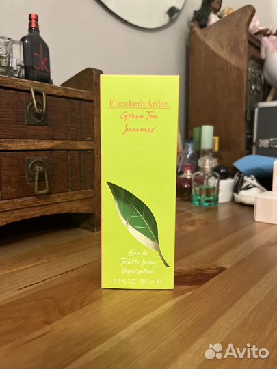 Туалетная вода Green tea samme