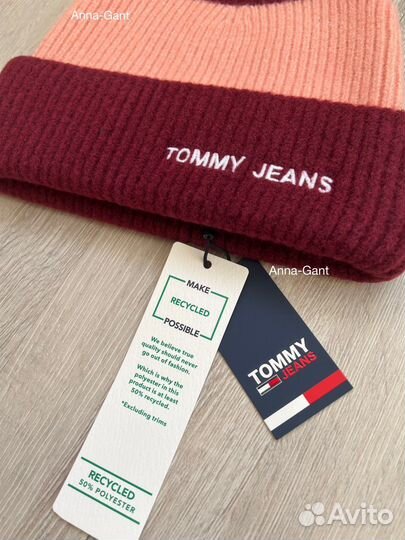 Новая шапка Tommy Jeans оригинал