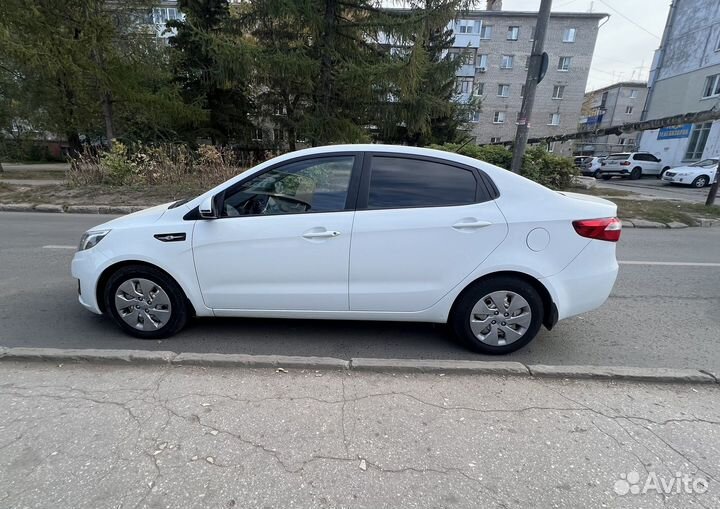 Kia Rio 1.4 МТ, 2014, 187 500 км