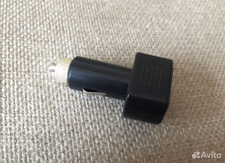 Вольтметр в прикуриватель