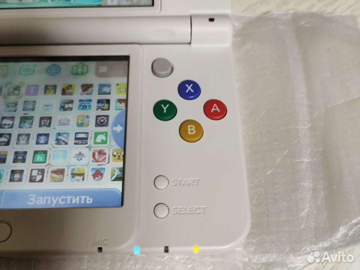 New nintendo 3ds прошитая