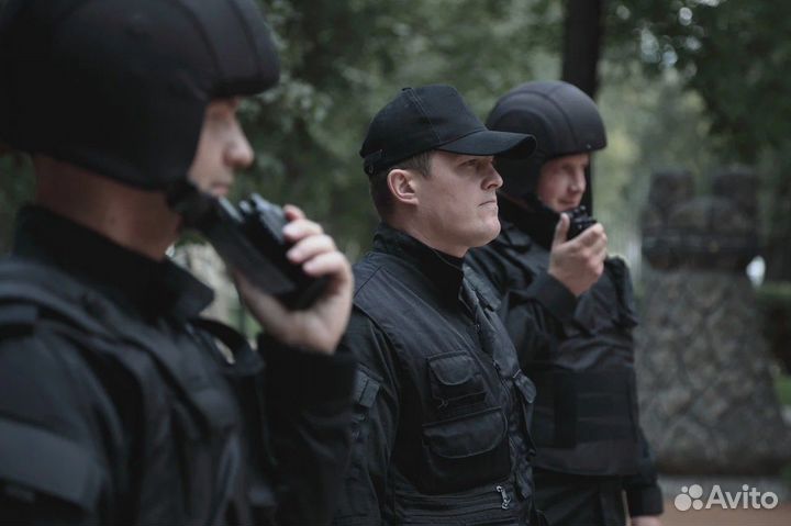Работа охранником Москва