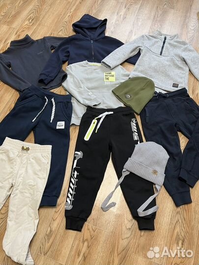 Вещи пакетом на мальчика 110