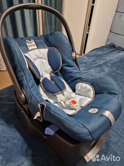 Автолюлька inglesina от 0 до13кг,с базой изофикс