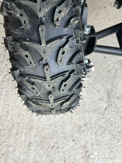 Квадроцикл бензиновый детский 50 кубов