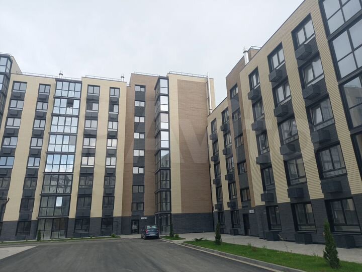 3-к. квартира, 78,2 м², 8/13 эт.