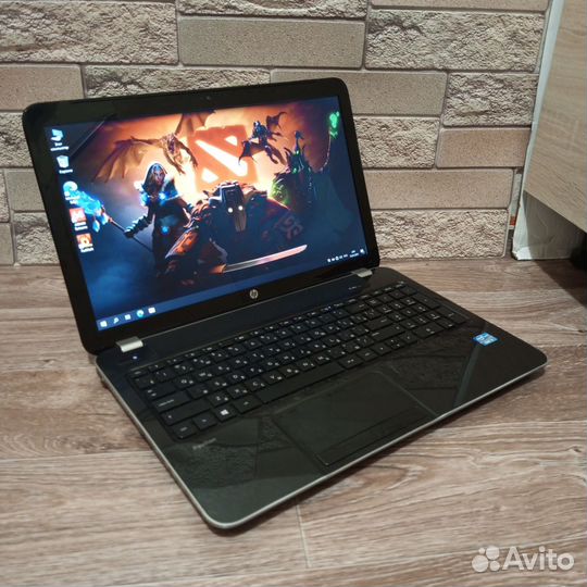Отличный ноутбук HP intel i5/8gb/480ssd/AMD Radeon