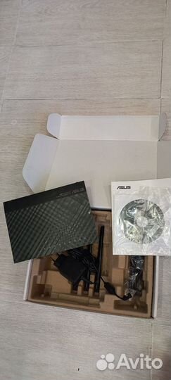 Wifi роутер asus