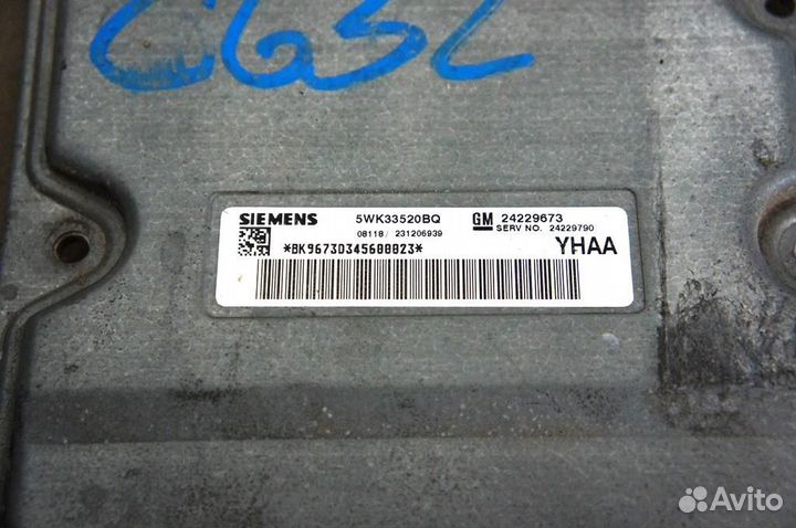 Блок управления АКПП cadillac CTS 2003-2007 3.6