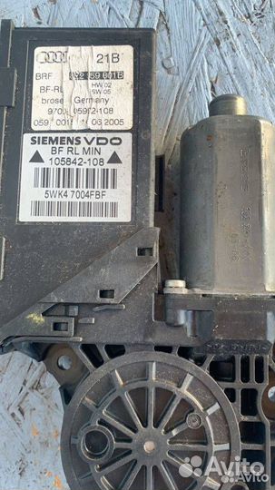 Моторчик стеклоподъемника Audi A4 B7 (2004 - 2009)