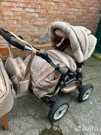 Коляска трансформер adamex 2 в 1