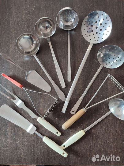 Половник, шумовка, лопатка