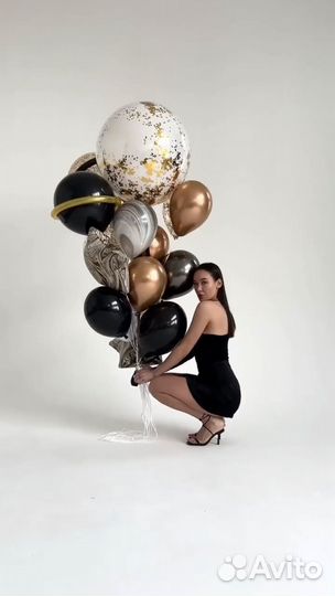Воздушные гелиевые шары, доставка Оренбург