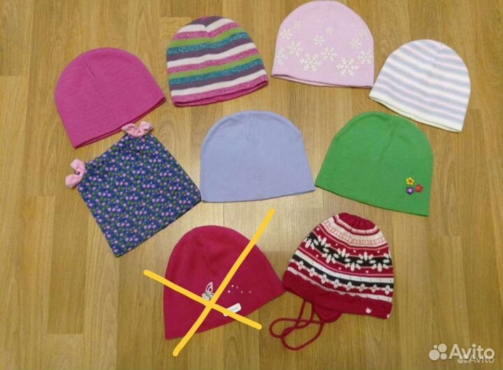 Шлем Kivat, шапки, рукавички