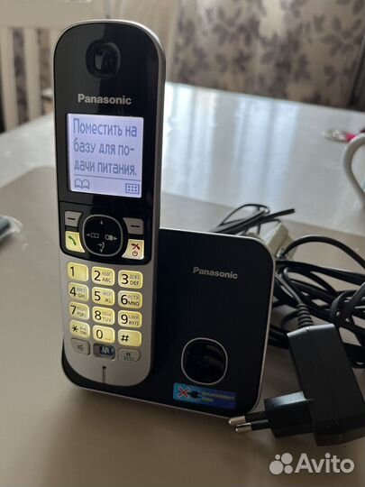 Радиотелефон Panasonic