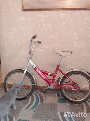 Детский велосипед