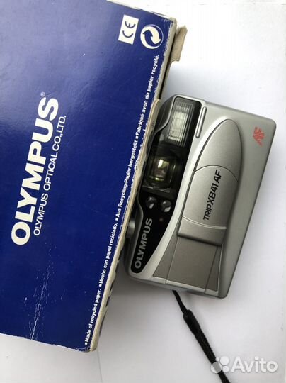 Olympus Trip XB41 Af плёночный фотоаппарат