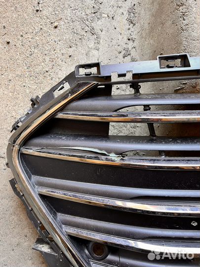 Решетка hyundai elantra