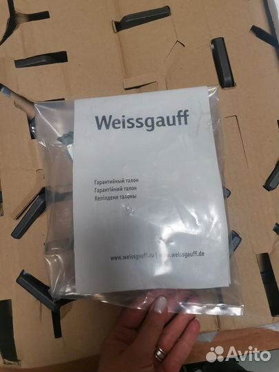 Газовая варочная панель 4 конфорки новая